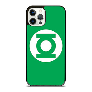 GREEN LANTERN DC LOGO iPhone 12 Pro Case Cover