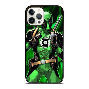 GREEN LANTERN DEADPOOL iPhone 12 Pro Case Cover GREEN LANTERN DEADPOOL iPhone 12 Pro Case Cover