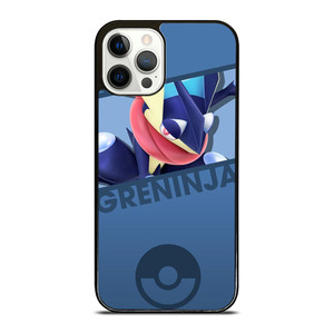GRENINJA POKEMON ANIME iPhone 12 Pro Case Cover