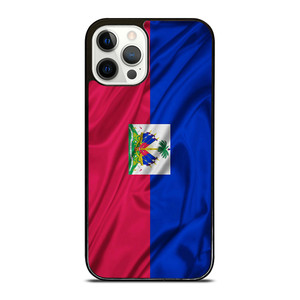 HAITI FLAG iPhone 12 Pro Case Cover HAITI FLAG iPhone 12 Pro Case Cover