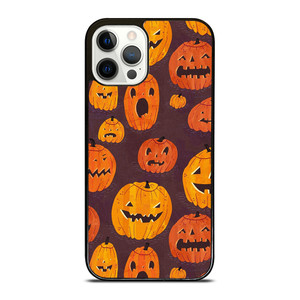 HALLOWEEN PUMPKINS PATTERN iPhone 12 Pro Case Cover