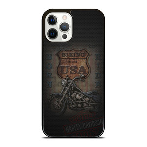 HARLEY DAVIDSON BIKERS iPhone 12 Pro Case Cover HARLEY DAVIDSON BIKERS iPhone 12 Pro Case Cover