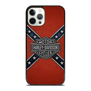 HARLEY DAVIDSON CONFEDERATE SIGN iPhone 12 Pro Case Cover