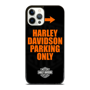 HARLEY DAVIDSON PARKING ONLY iPhone 12 Pro Case Cover