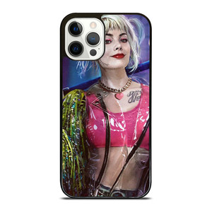 HARLEY QUINN MARGOT ROBBIE iPhone 12 Pro Case Cover