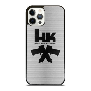 HECKLER AND KOCH PISTOLS LOGO iPhone 12 Pro Case Cover