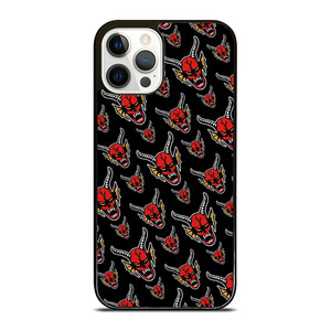 HELLFIRE CLUB STRANGER THINGS PATTERN 2 iPhone 12 Pro Case Cover
