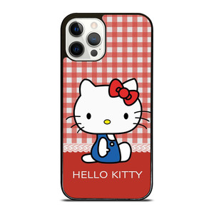 HELLO KITTY RETRO iPhone 12 Pro Case Cover