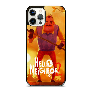 HELLO NEIGHBOR 2 THEODORE PETERSON 2 iPhone 12 Pro Case Cover