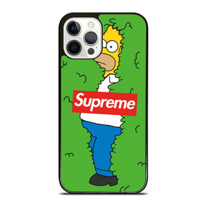 HOMER THE SIMPSONS SUPREME iPhone 12 Pro Case Cover HOMER THE SIMPSONS SUPREME iPhone 12 Pro Case Cover
