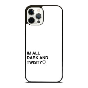 IM ALL SARK AND TWISTY GREYS ANATOMY iPhone 12 Pro Case Cover IM ALL SARK AND TWISTY GREYS ANATOMY iPhone 12 Pro Case Cover