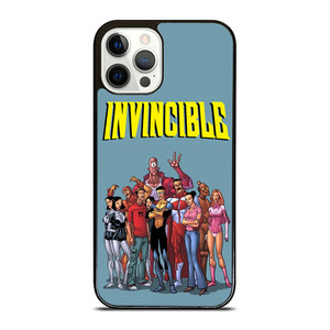 INVINCIBLE CARTOON ALL iPhone 12 Pro Case Cover