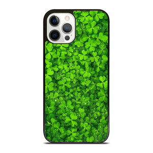 IRISH SHAMROCK CLOVER FLOWER iPhone 12 Pro Case Cover