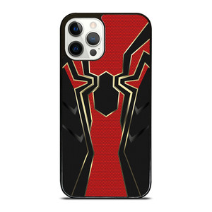 IRON SPIDERMAN COSTUME iPhone 12 Pro Case Cover