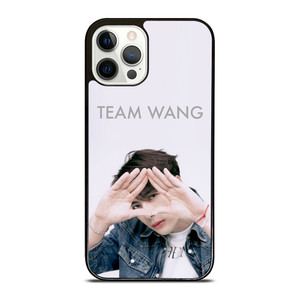 JACKSON WANG TEAM GOT7 iPhone 12 Pro Case Cover