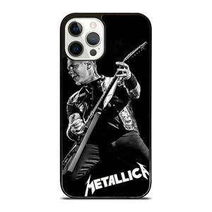 JAMES HETFIELD METALLICA BAND iPhone 12 Pro Case Cover JAMES HETFIELD METALLICA BAND iPhone 12 Pro Case Cover