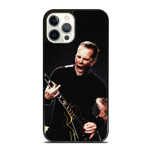 JAMES HETFIELD METALLICA GUITARIST iPhone 12 Pro Case Cover