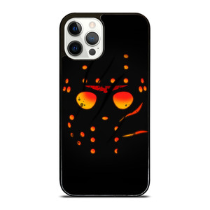 JASON VOORHEES FLAT ICON iPhone 12 Pro Case Cover
