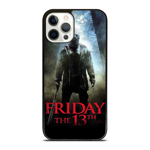 JASON VOORHEES FRIDAY THE 13TH iPhone 12 Pro Case Cover JASON VOORHEES FRIDAY THE 13TH iPhone 12 Pro Case Cover