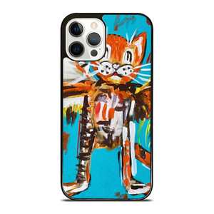 JEAN MICHEL BASQUIAT ART iPhone 12 Pro Case Cover