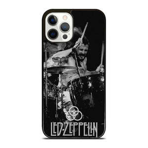 JOHN BONHAM LED ZEPPELIN iPhone 12 Pro Case Cover