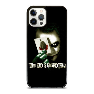 JOKER WHY SO SERIOUS iPhone 12 Pro Case Cover JOKER WHY SO SERIOUS iPhone 12 Pro Case Cover