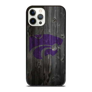 KANSAS CITY WILDCATS WOODEN LOGO iPhone 12 Pro Case Cover KANSAS CITY WILDCATS WOODEN LOGO iPhone 12 Pro Case Cover
