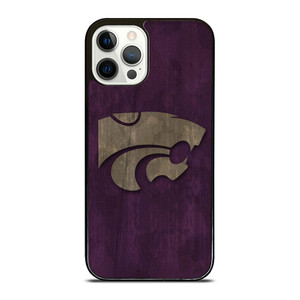 KANSAS STATE WILDCATS FOOTBALL LOGO iPhone 12 Pro Case Cover