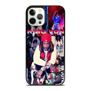 KING VON RAPPER iPhone 12 Pro Case Cover
