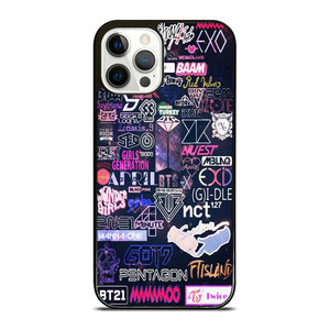 KPOP BAND ALL iPhone 12 Pro Case Cover