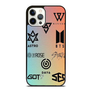 KPOP BAND LOGO iPhone 12 Pro Case Cover KPOP BAND LOGO iPhone 12 Pro Case Cover