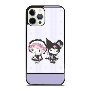 KUROMI AND MELODY ANIME iPhone 12 Pro Case Cover