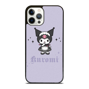 KUROMI CAT ANIME iPhone 12 Pro Case Cover KUROMI CAT ANIME iPhone 12 Pro Case Cover