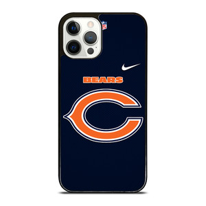 CHICAGO BEARS NFL FOOTBALL NIKE iPhone 12 Pro Case Cover CHICAGO BEARS NFL FOOTBALL NIKE iPhone 12 Pro Case Cover