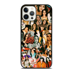 LANA DEL REY SINGER COLLAGE iPhone 12 Pro Case Cover LANA DEL REY SINGER COLLAGE iPhone 12 Pro Case Cover