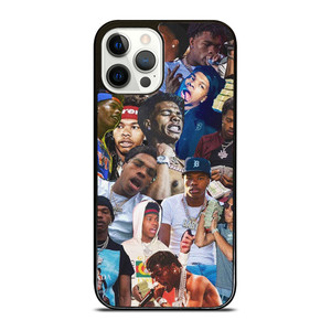 LIL BABY RAPPER COLLAGE iPhone 12 Pro Case Cover LIL BABY RAPPER COLLAGE iPhone 12 Pro Case Cover