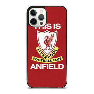 LIVERPOOL FC ANFIELD YNWA iPhone 12 Pro Case Cover