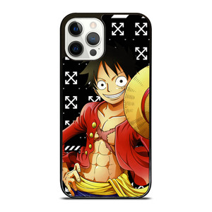 LUFFY OFF WHITE 2 iPhone 12 Pro Case Cover