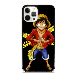 LUFFY OFF WHITE iPhone 12 Pro Case Cover LUFFY OFF WHITE iPhone 12 Pro Case Cover