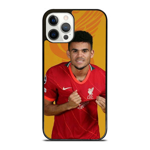 LUIZ DIAZ LIVERPOOL FC iPhone 12 Pro Case Cover LUIZ DIAZ LIVERPOOL FC iPhone 12 Pro Case Cover