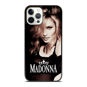 MADONNA QUEEN OF POP iPhone 12 Pro Case Cover