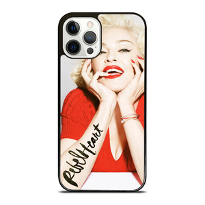 MADONNA REBEL HEART iPhone 12 Pro Case Cover MADONNA REBEL HEART iPhone 12 Pro Case Cover