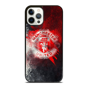 MANCHESTER UNITED FOOTBALL CLUB LOGO iPhone 12 Pro Case Cover MANCHESTER UNITED FOOTBALL CLUB LOGO iPhone 12 Pro Case Cover