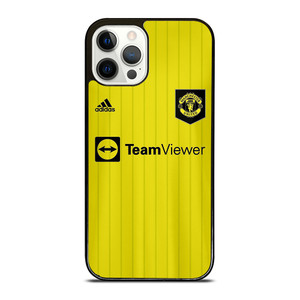 MANCHESTER UNITED GREEN AWAY JERSEY iPhone 12 Pro Case Cover MANCHESTER UNITED GREEN AWAY JERSEY iPhone 12 Pro Case Cover