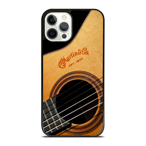 MARTIN AND CO ACOUSTIC GUITAR iPhone 12 Pro Case Cover