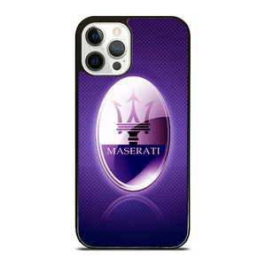 MASERATI CAR EMBLEM iPhone 12 Pro Case Cover