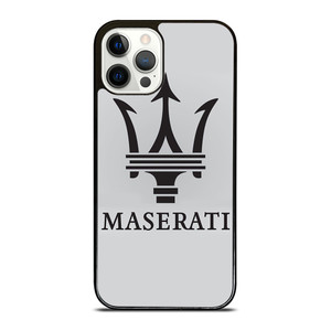 MASERATI FLAT LOGO 2 iPhone 12 Pro Case Cover