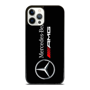 MERCEDES BENZ AMG BLACK iPhone 12 Pro Case Cover