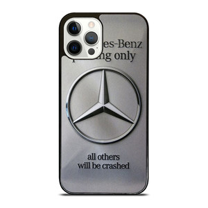 MERCEDES BENZ FUNNY iPhone 12 Pro Case Cover