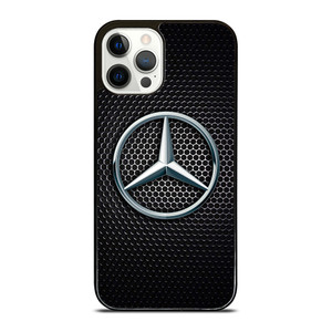 MERCEDES BENZ HEXAGON METAL iPhone 12 Pro Case Cover